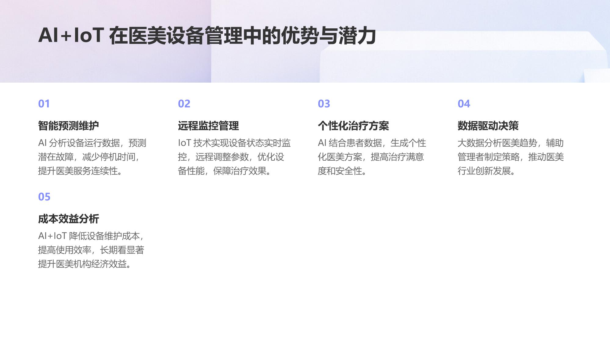 AI+IoT医美设备管理平台定制指南